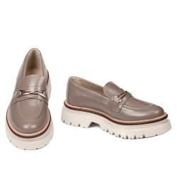Pantofi casual dama 6086-1 capucino