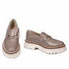 Pantofi casual dama 6086-1 capucino