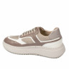 Pantofi sport dama 6087 nisip combinat