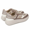 Pantofi sport dama 6087 nisip combinat