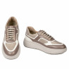 Pantofi sport dama 6087 nisip combinat