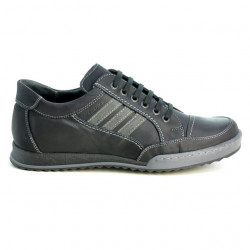 Pantofi sport barbati 726 tuxon negru
