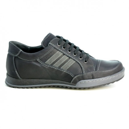 Pantofi sport barbati 726 tuxon negru