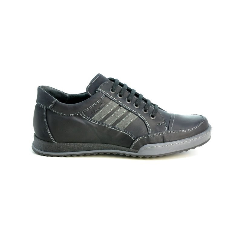 Pantofi sport barbati 726 tuxon negru