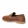 Mocasini barbati 980 camel velur
