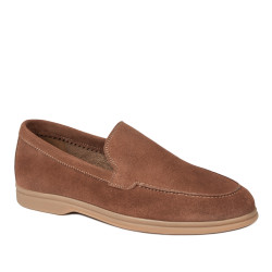 Mocasini barbati 980 camel velur