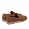 Mocasini barbati 980 camel velur