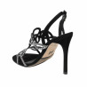 Sandale dama 1317 negru velur