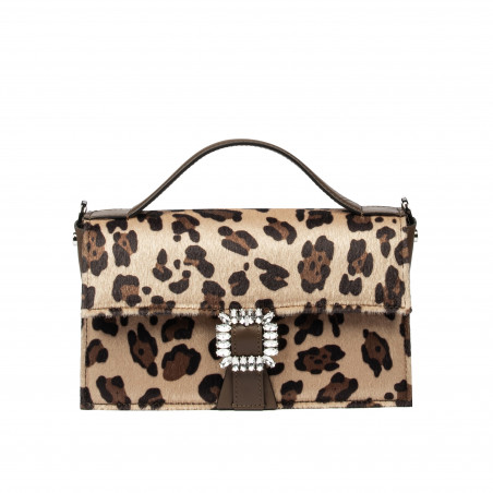 Geanta dama de mana 039g 01 cavallino leopard