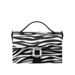 Geanta dama de mana 039g 01 cavallino zebra