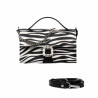 Geanta dama de mana 039g 01 cavallino zebra