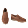 Mocasini barbati 980 camel velur