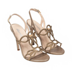 Sandale dama 1317 gold