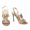 Sandale dama 1317 gold