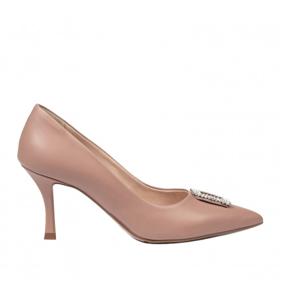 Pantofi eleganti dama 1318 nude Pantofi eleganti dama 1318 nude