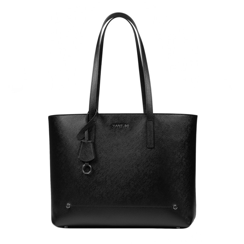 Geanta dama de umar 034g 01 negru safiano