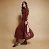 Balerini dama 1314 negru stampat lifestyle