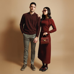 Női balerinák 1314 nyomott fekete lifestyle