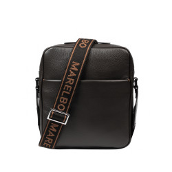 Férfi válltáska 303g 01 sötétbarna