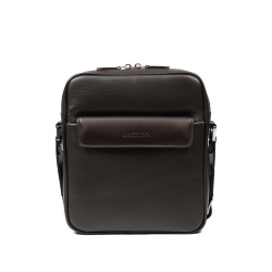 Férfi válltáska 303g 01 sötétbarna