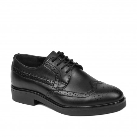 Pantofi eleganti adolescenti 8005 negru