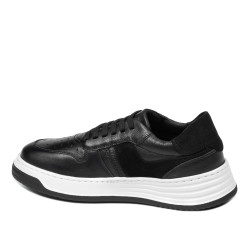 Pantofi sport dama 6088 negru combinat