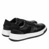 Pantofi sport dama 6088 negru combinat
