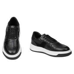 Női sportcipő 6088 fekete kombinált