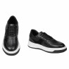 Pantofi sport dama 6088 negru combinat