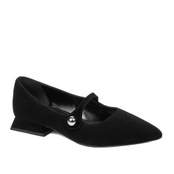 Balerini dama 1340 negru velur