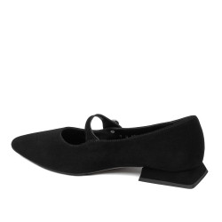 Balerini dama 1340 negru velur