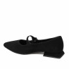 Balerini dama 1340 negru velur
