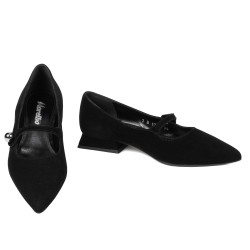 Balerini dama 1340 negru velur