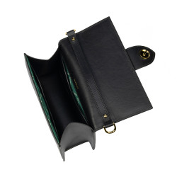 Geanta dama de umar 028g negru