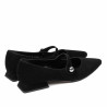 Balerini dama 1340 negru velur