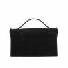 Geanta dama de mana 039g 01 negru velur