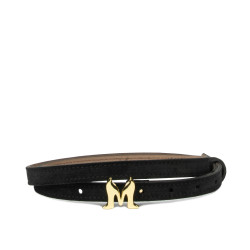 Curea dama 42mc negru velur