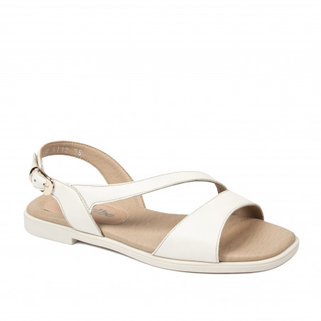 Sandale dama 5112 crem