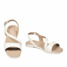 Sandale dama 5112 crem