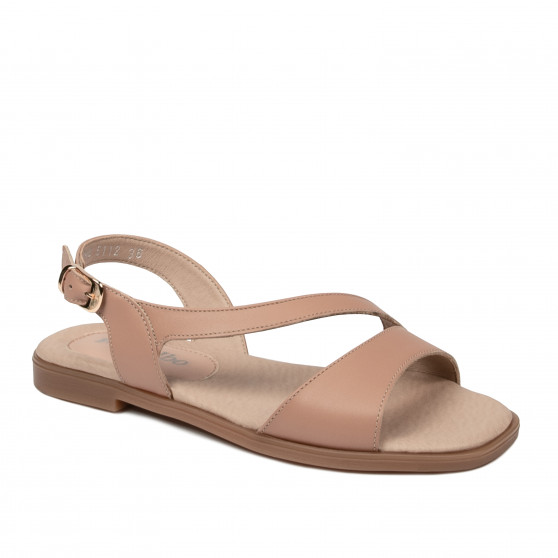 Sandale dama 5112 camel