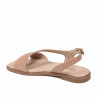 Sandale dama 5112 camel