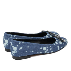 Balerini dama 1309 blue jeans