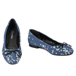 Balerini dama 1309 blue jeans