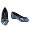 Balerini dama 1309 blue jeans