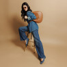 Balerini dama 1309 blue jeans lifestyle