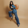 Balerini dama 1309 blue jeans lifestyle