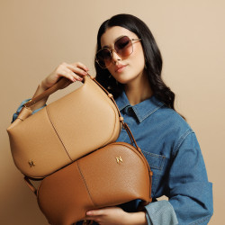 Geanta dama de mana 038g biz almond lifestyle