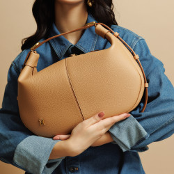 Geanta dama de mana 038g biz almond lifestyle