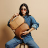 Geanta dama de mana 038g camel lifestyle