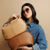 Geanta dama de mana 038g camel lifestyle